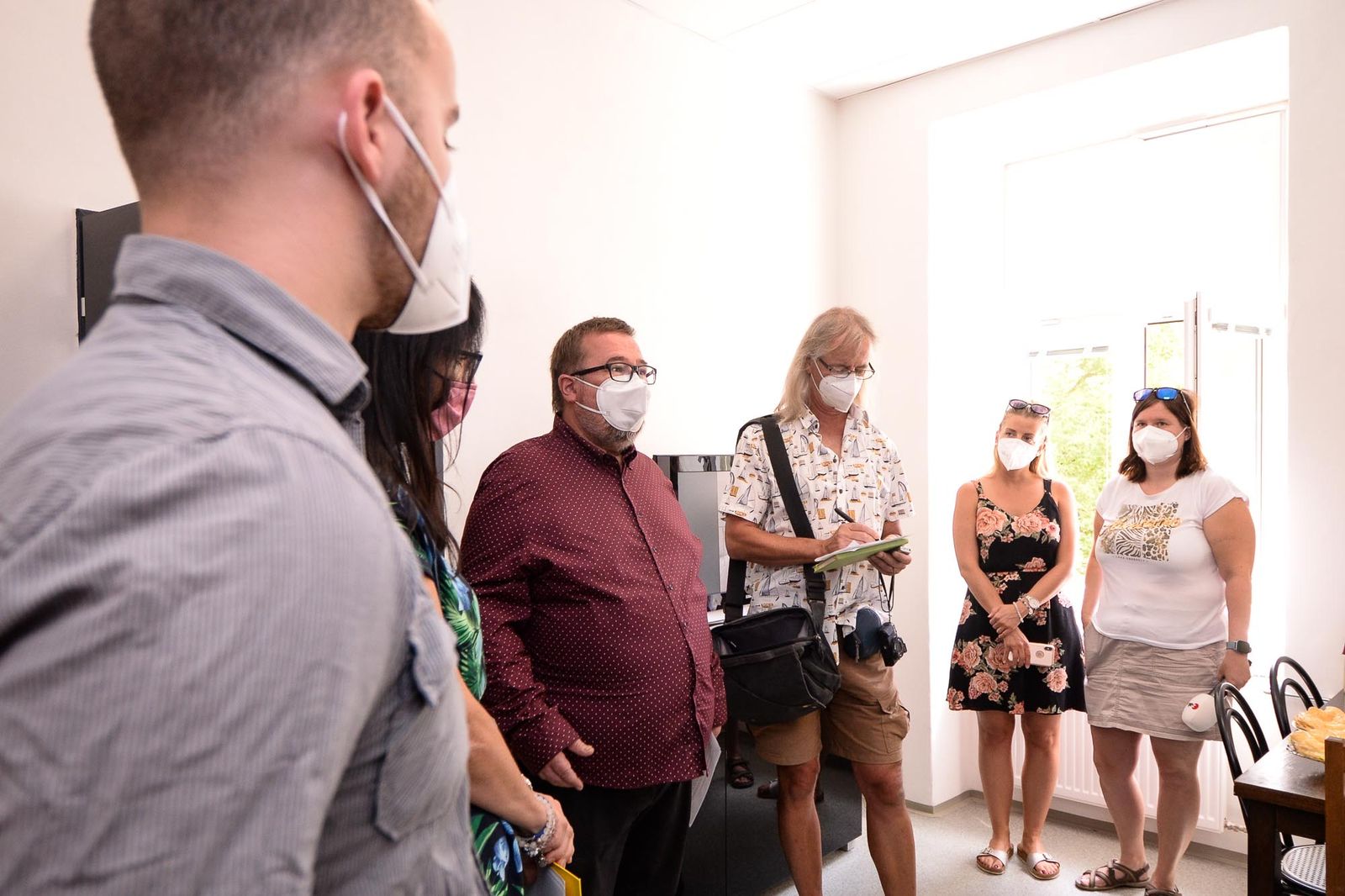 Plzeň upravila velkometrážní byt 11+1 pro klienty domu na půl cesty (foto: M. Pecuch, 28.6.2021)