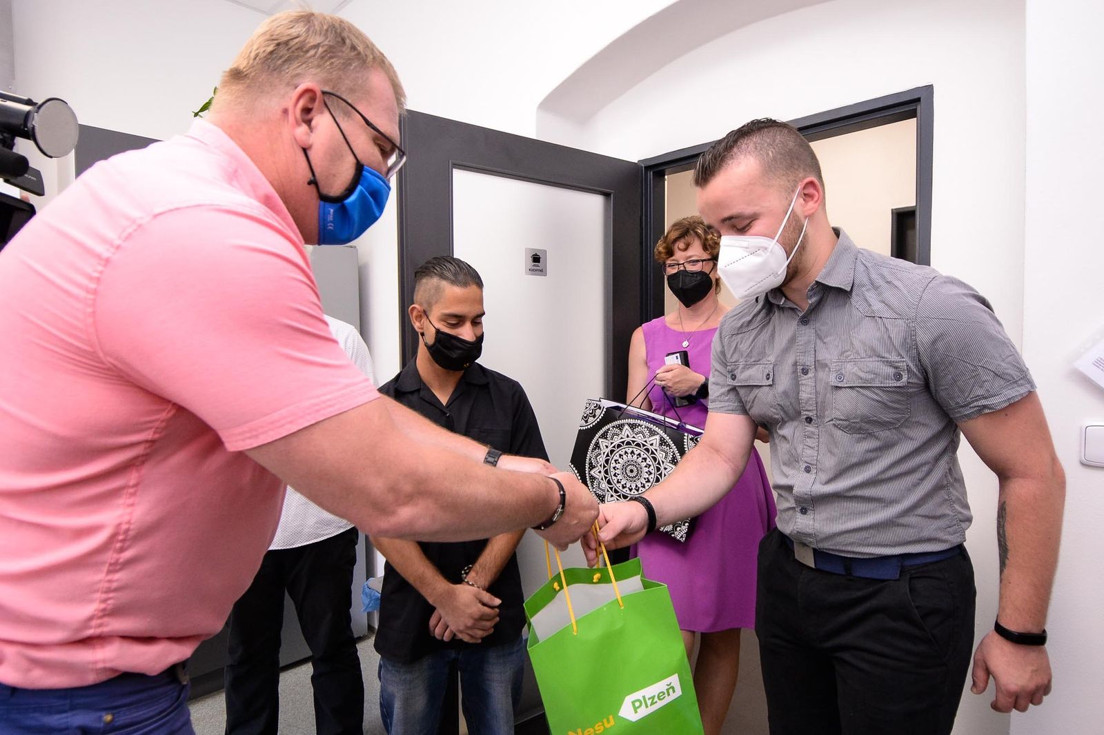 Plzeň upravila velkometrážní byt 11+1 pro klienty domu na půl cesty (foto: M. Pecuch, 28.6.2021)