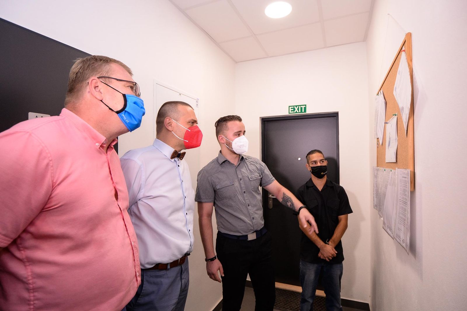 Plzeň upravila velkometrážní byt 11+1 pro klienty domu na půl cesty (foto: M. Pecuch, 28.6.2021)