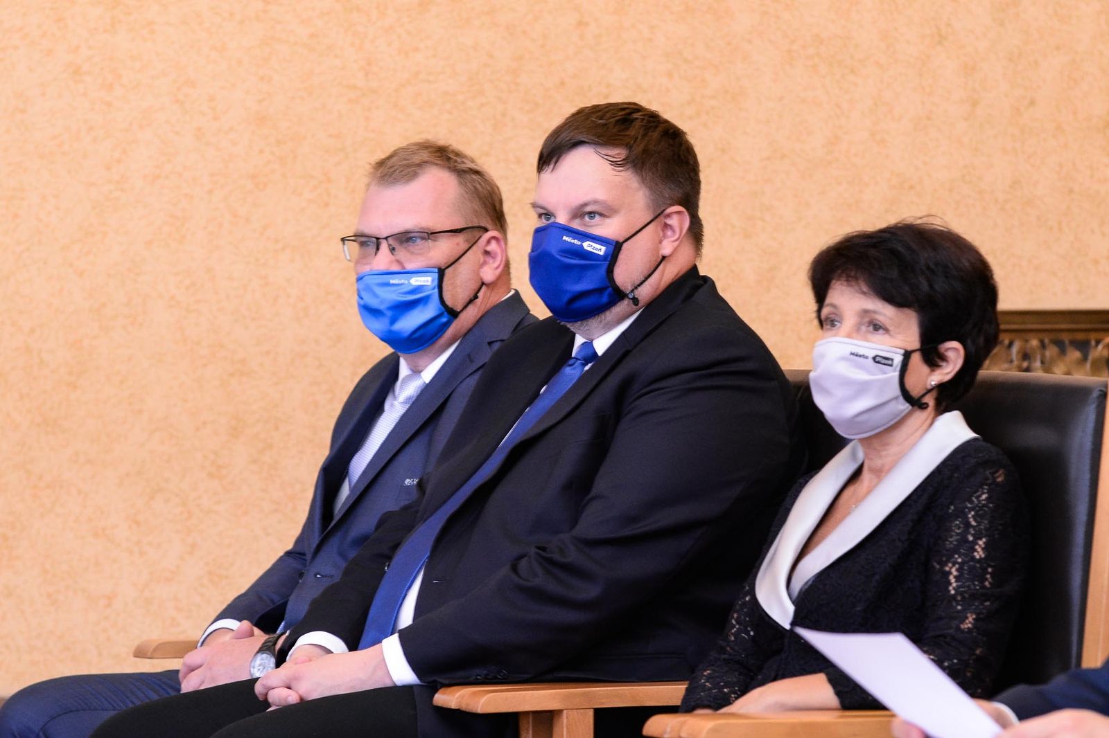 Cenu 1. června obdržel v Plzni Josef Serinek in memoriam (foto: M. Pecuch, 30.6.2021)