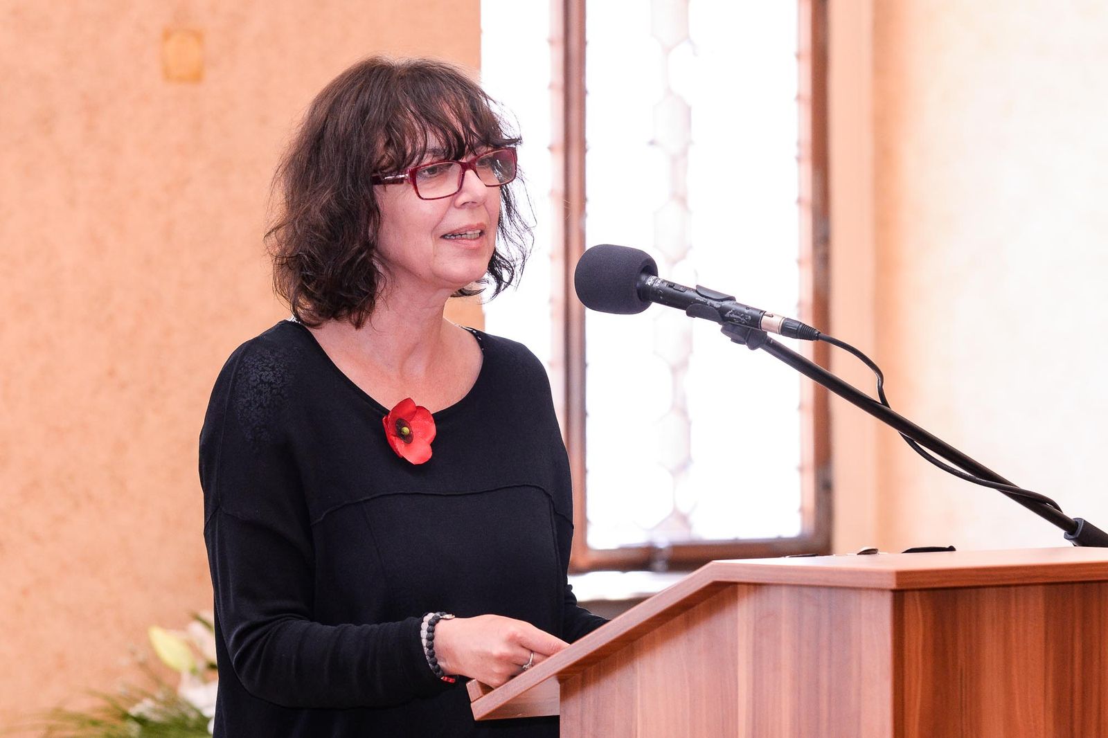 Cenu 1. června obdržel v Plzni Josef Serinek in memoriam (foto: M. Pecuch, 30.6.2021)