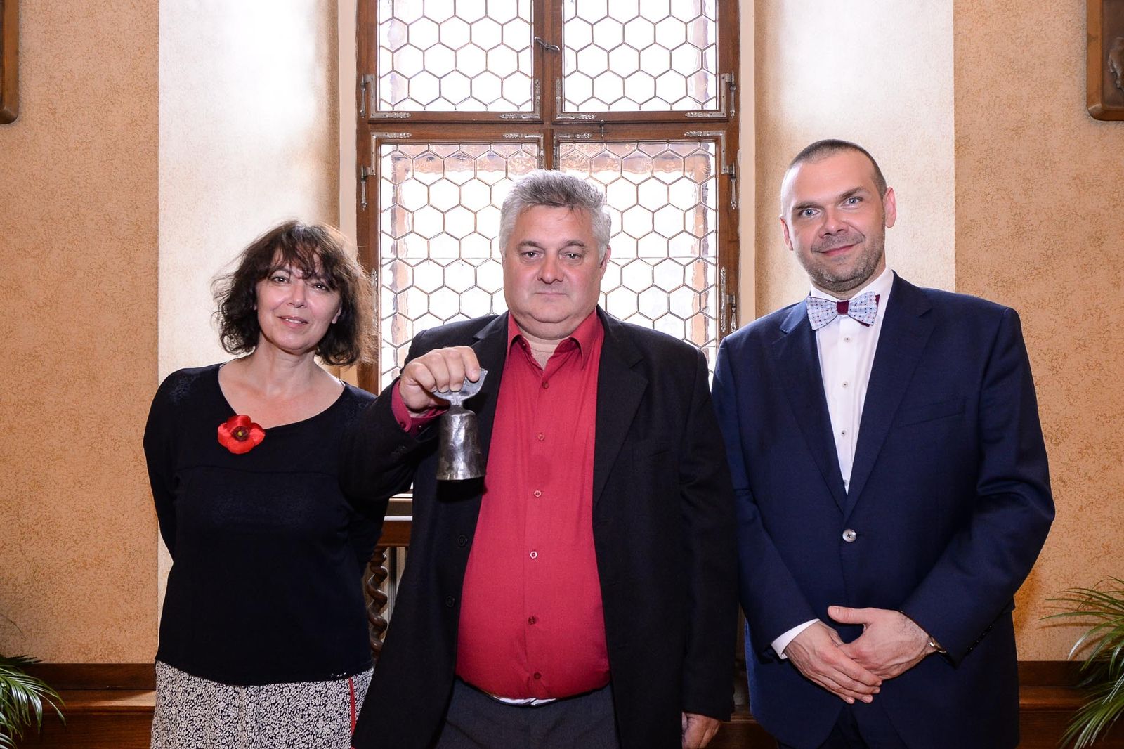 Cenu 1. června obdržel v Plzni Josef Serinek in memoriam (foto: M. Pecuch, 30.6.2021)