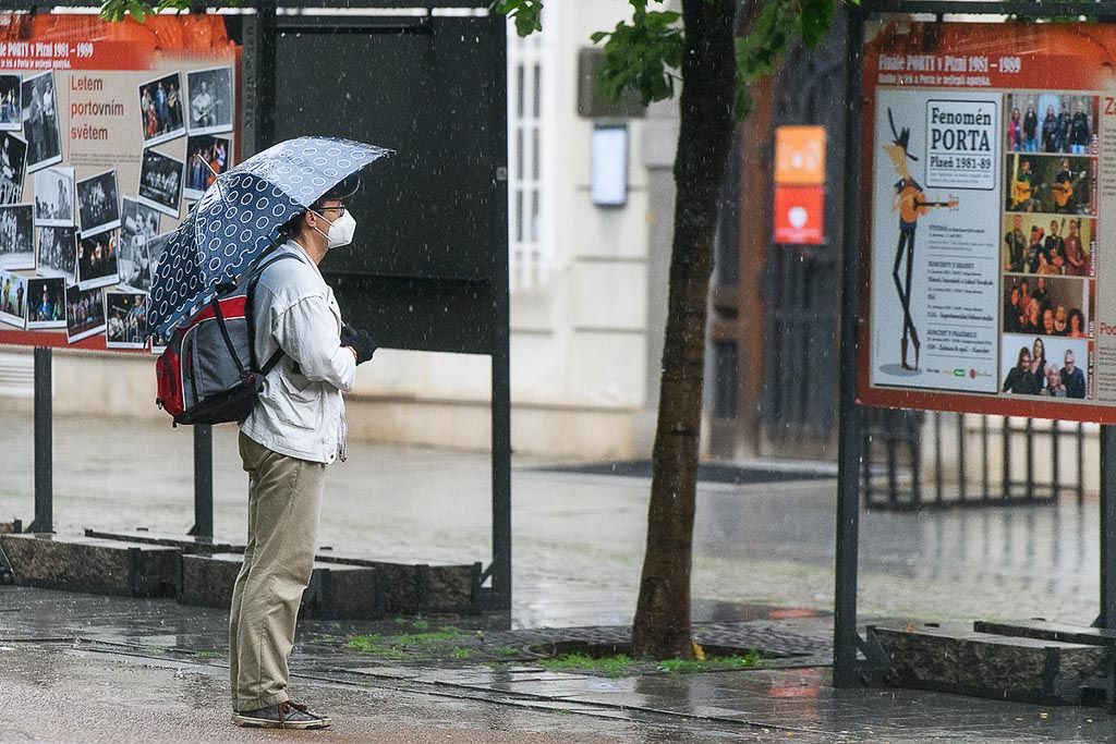 Plzeň si připomíná legendární festival Porta výstavou i koncerty (foto: M. Chaloupka, 8.7.2021)