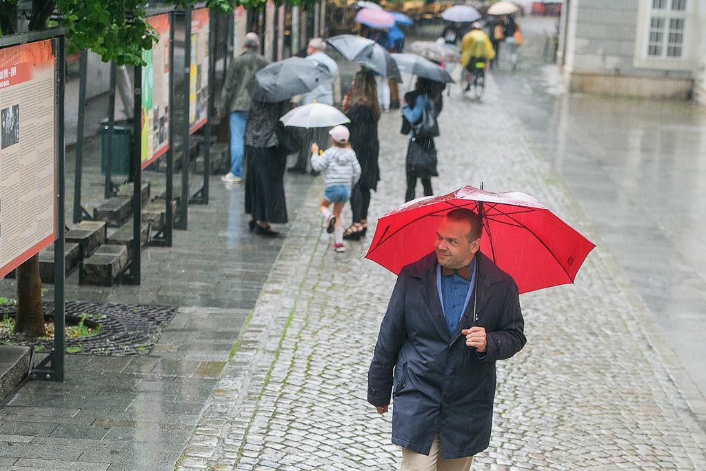 Plzeň si připomíná legendární festival Porta výstavou i koncerty (foto: M. Chaloupka, 8.7.2021)