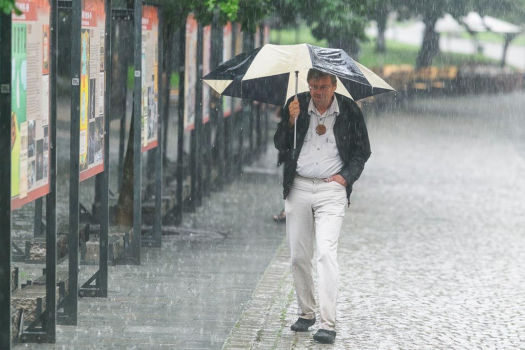 Plzeň si připomíná legendární festival Porta výstavou i koncerty (foto: M. Chaloupka, 8.7.2021)