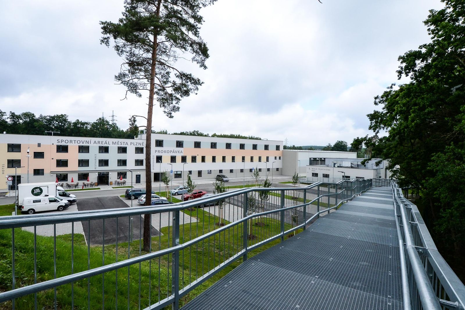 Otevření sportovního areálu Prokopávka (foto: M. Pecuch, 12.7.2021)