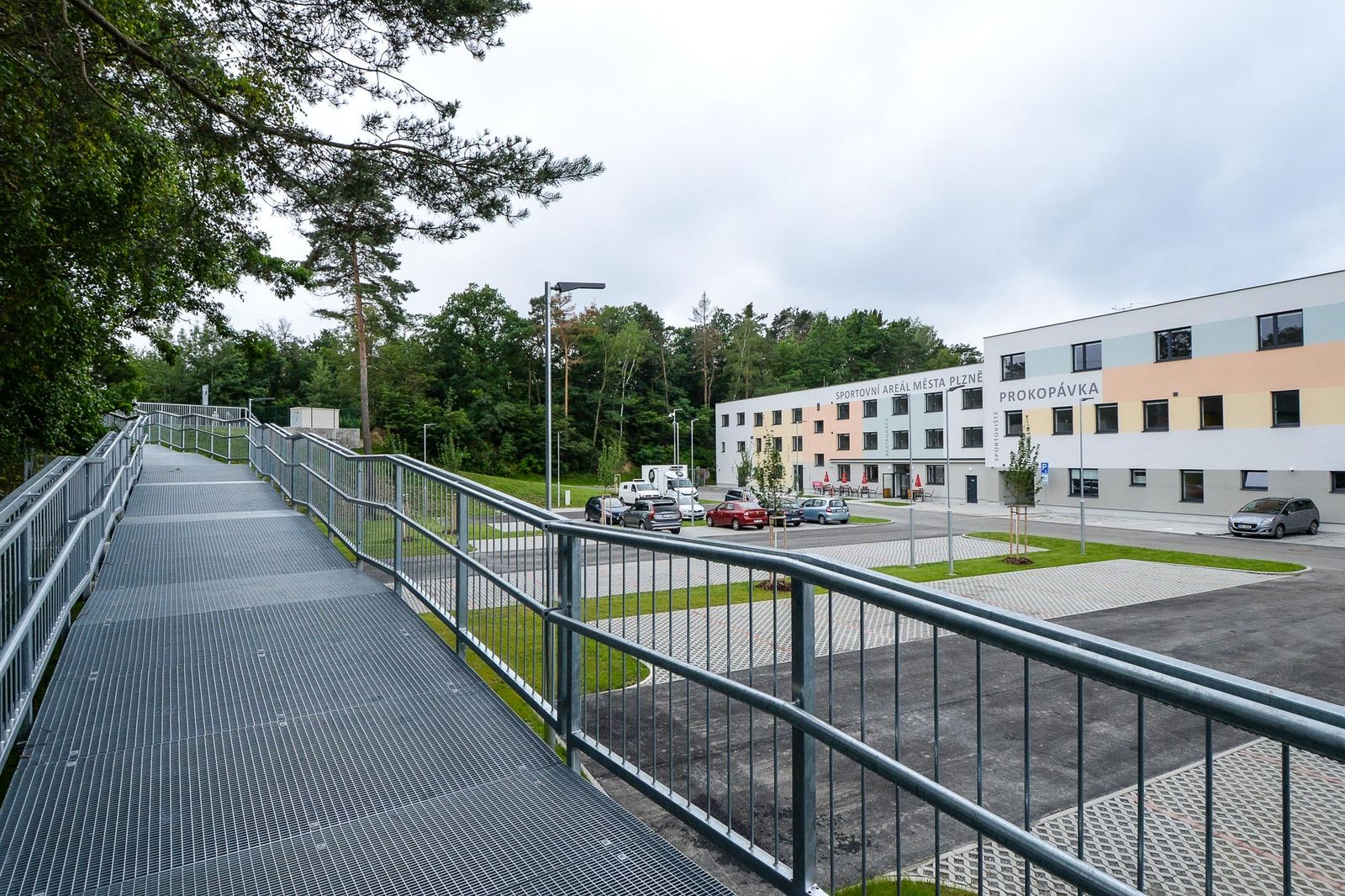 Otevření sportovního areálu Prokopávka (foto: M. Pecuch, 12.7.2021)
