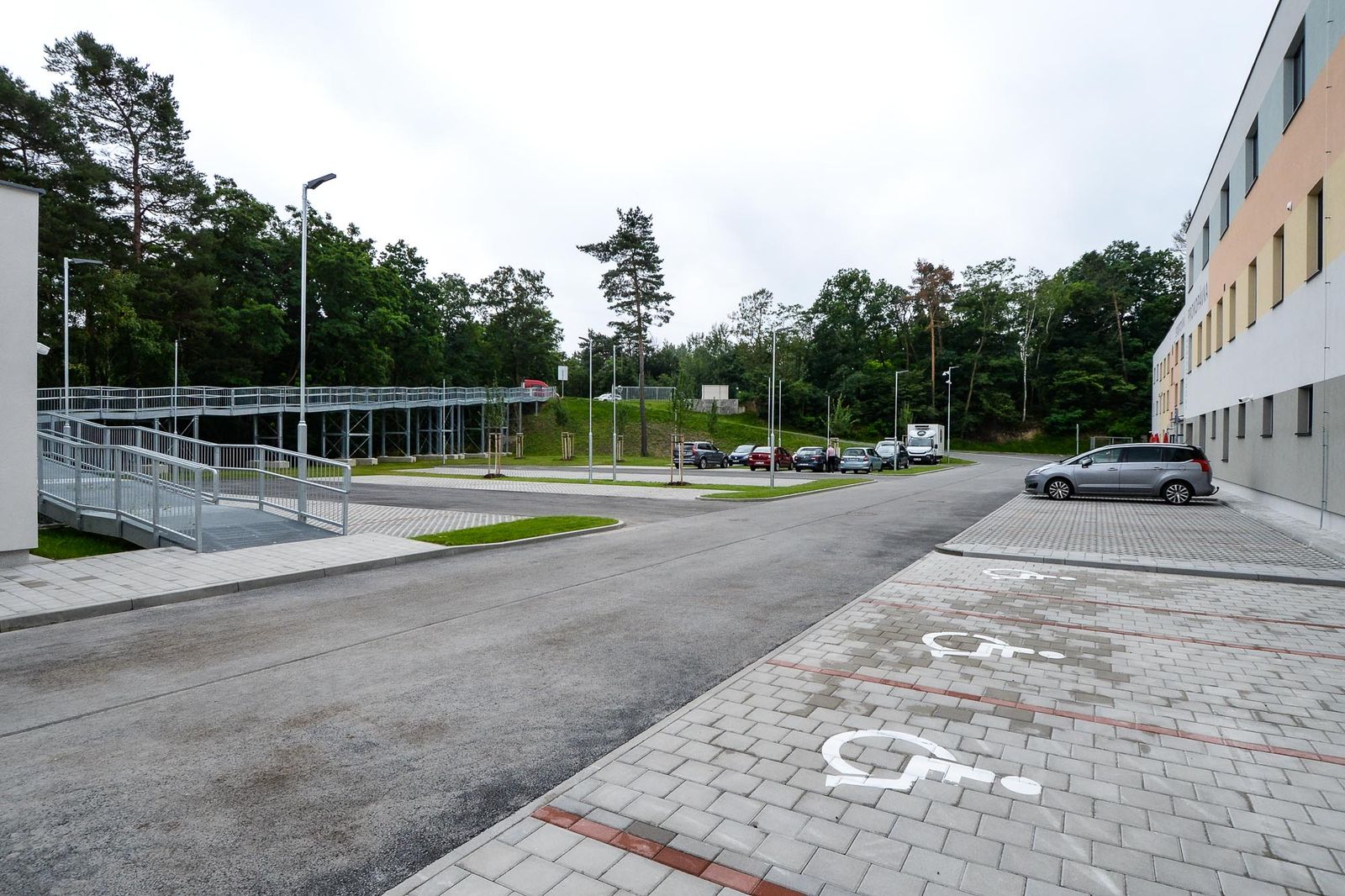 Otevření sportovního areálu Prokopávka (foto: M. Pecuch, 12.7.2021)