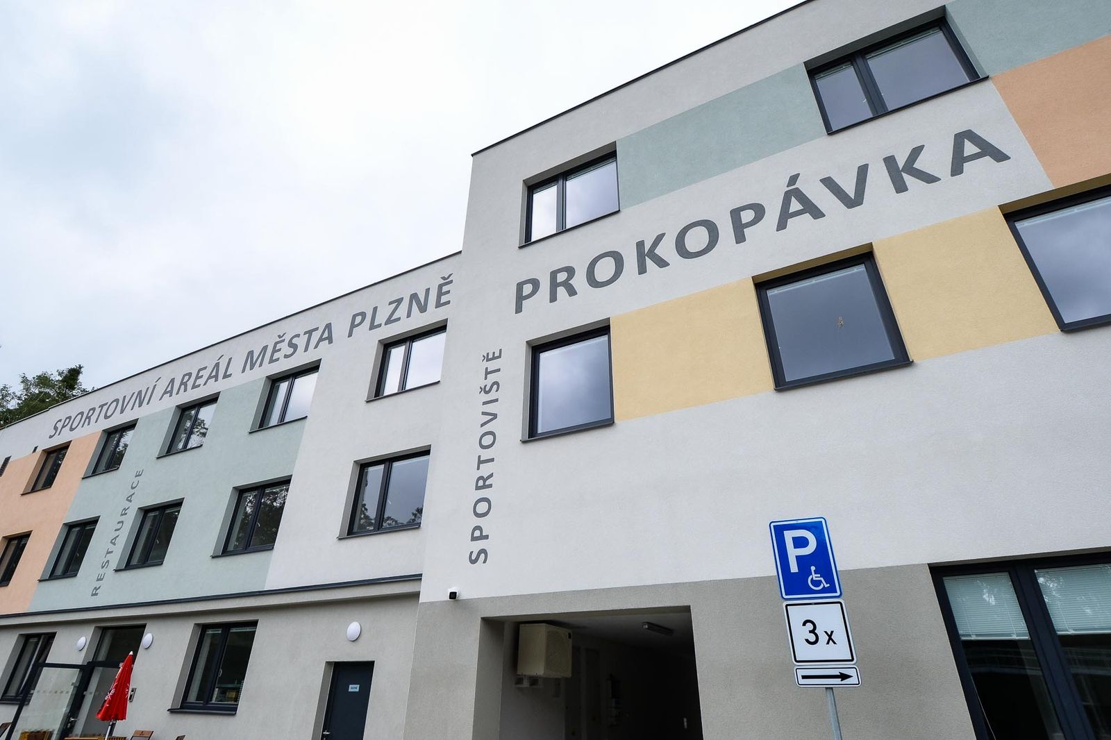 Otevření sportovního areálu Prokopávka (foto: M. Pecuch, 12.7.2021)