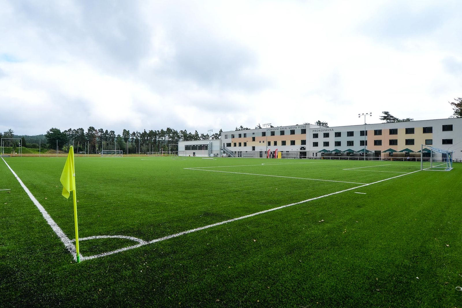 Otevření sportovního areálu Prokopávka