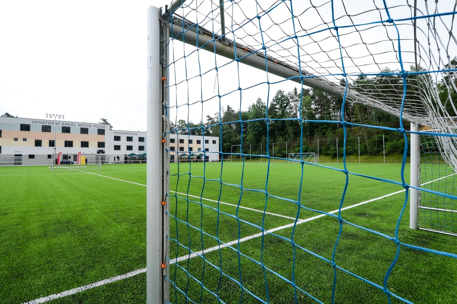 Otevření sportovního areálu Prokopávka (foto: M. Pecuch, 12.7.2021)