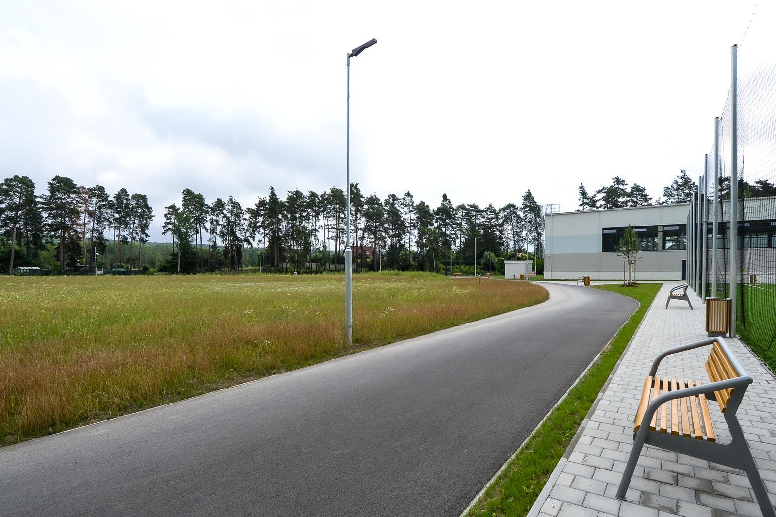 Otevření sportovního areálu Prokopávka (foto: M. Pecuch, 12.7.2021)