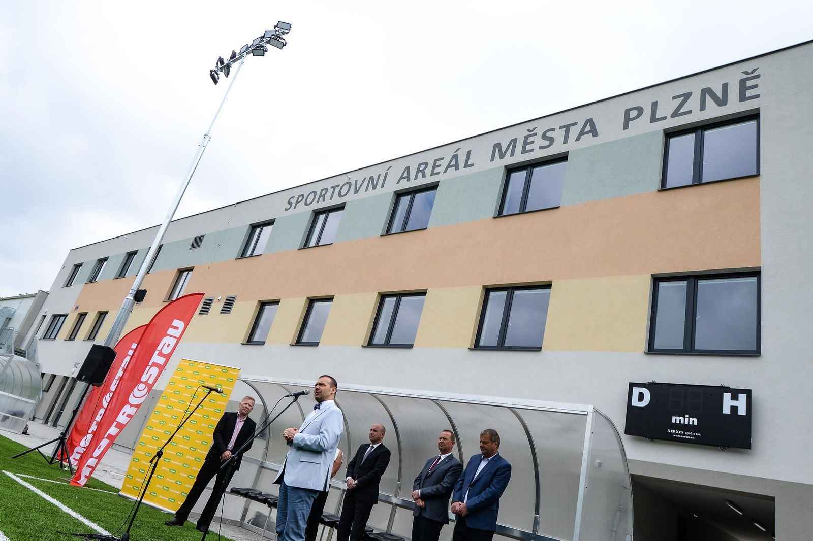 Otevření sportovního areálu Prokopávka (foto: M. Pecuch, 12.7.2021)