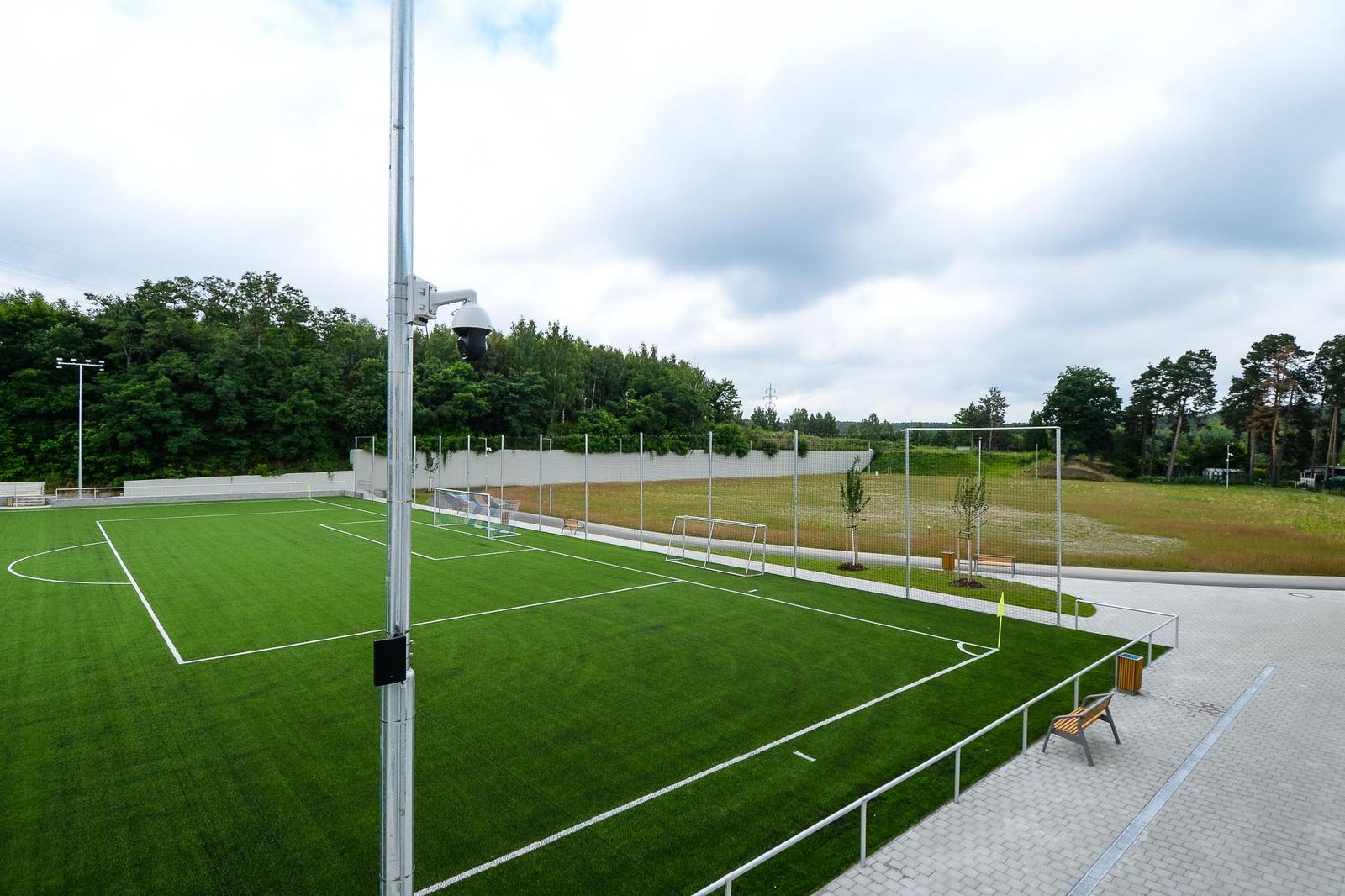 Otevření sportovního areálu Prokopávka (foto: M. Pecuch, 12.7.2021)