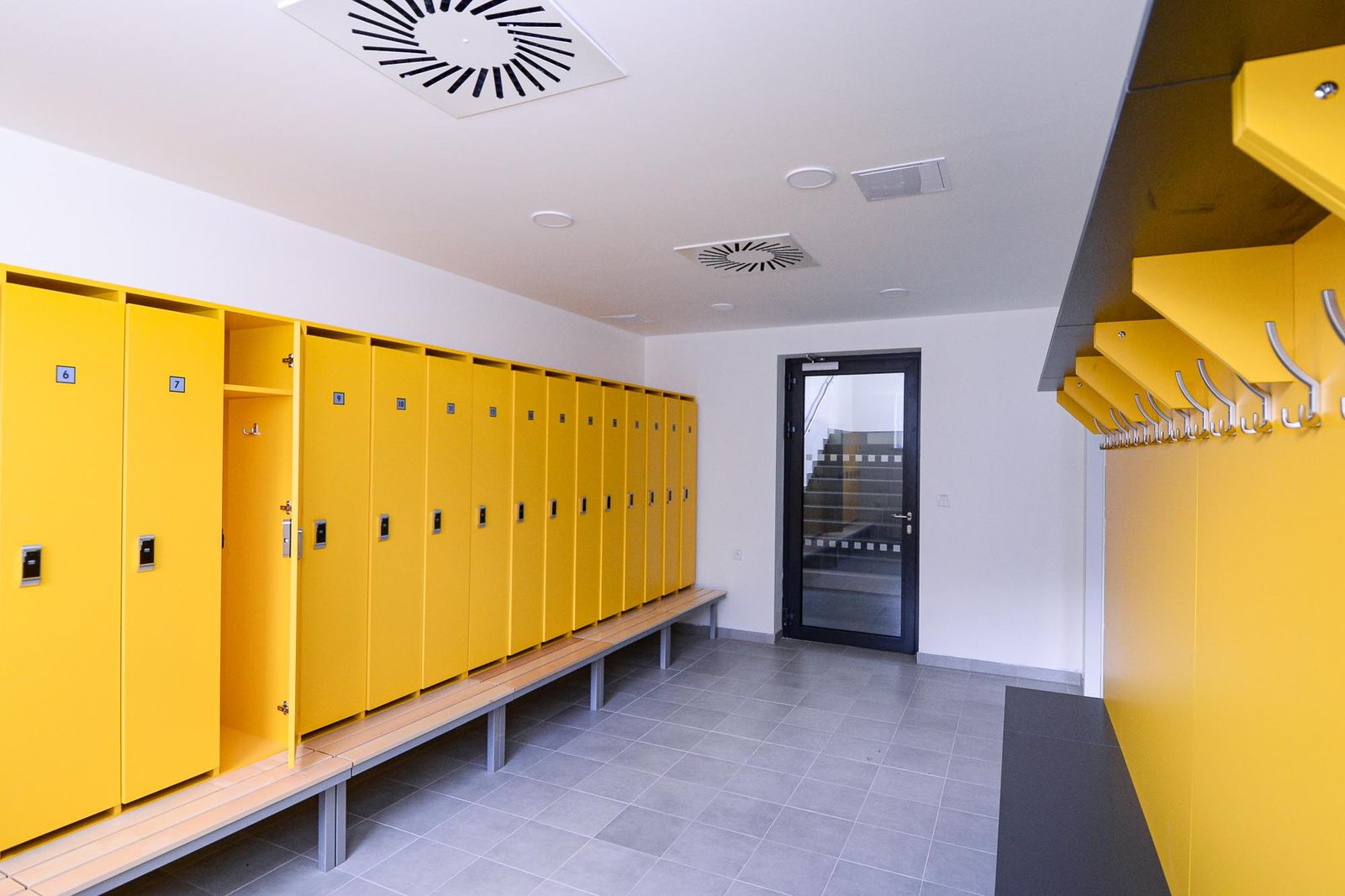 Otevření sportovního areálu Prokopávka (foto: M. Pecuch, 12.7.2021)