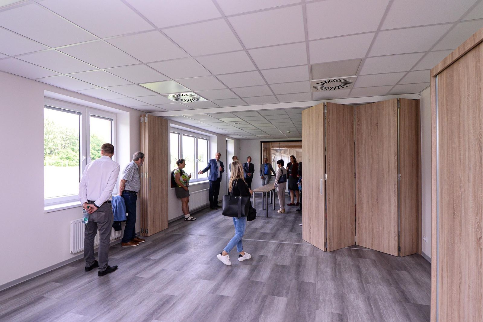 Otevření sportovního areálu Prokopávka (foto: M. Pecuch, 12.7.2021)