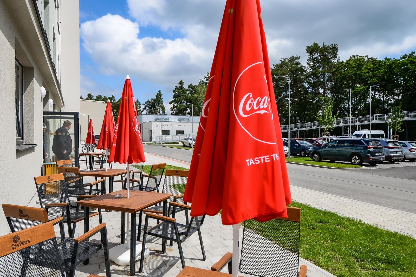 Otevření sportovního areálu Prokopávka (foto: M. Pecuch, 12.7.2021)