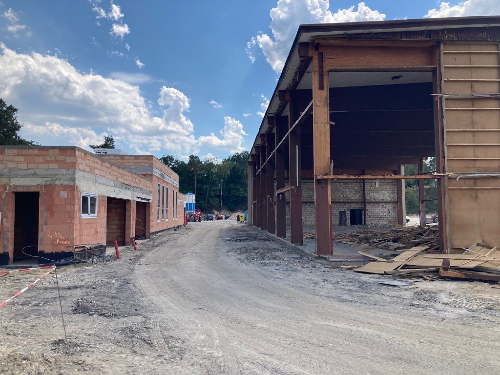 Otevření sportovního areálu Prokopávka (foto: M. Pecuch, 12.7.2021)