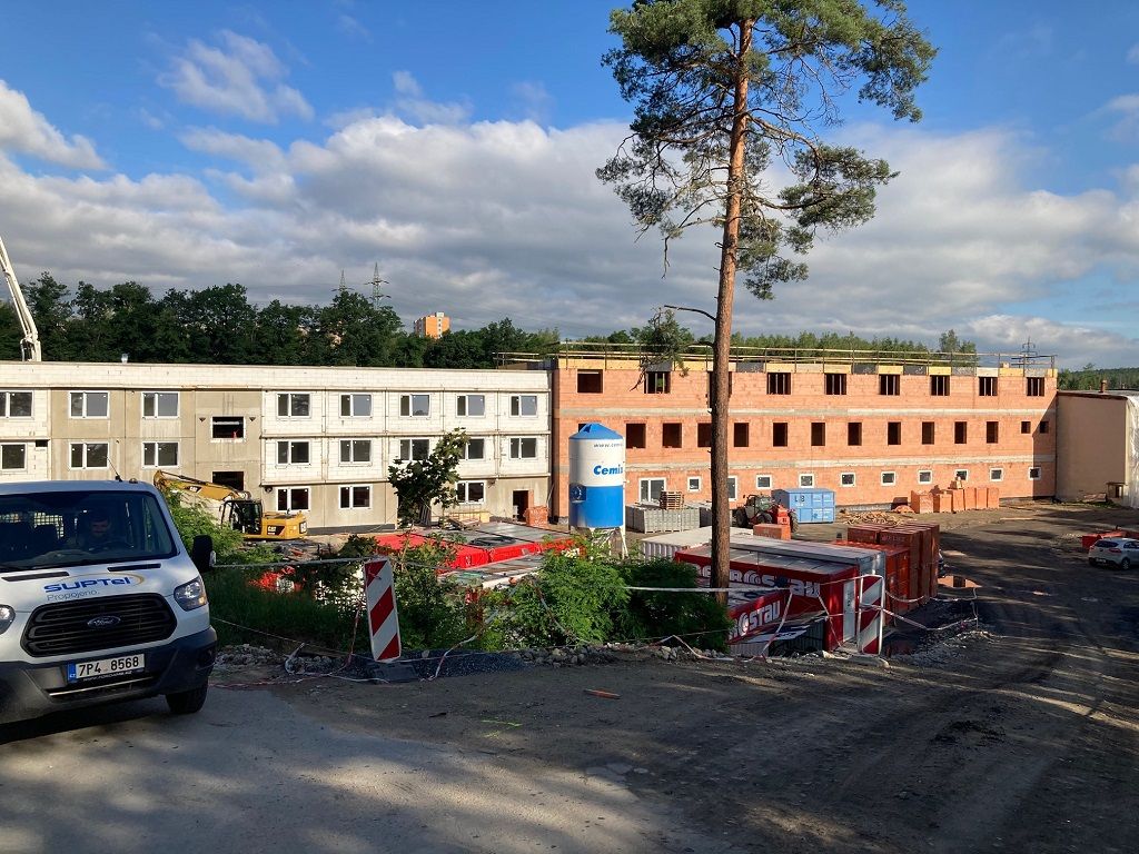 Otevření sportovního areálu Prokopávka (foto: M. Pecuch, 12.7.2021)