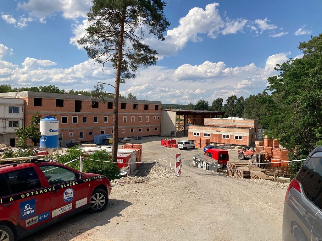 Otevření sportovního areálu Prokopávka (foto: M. Pecuch, 12.7.2021)