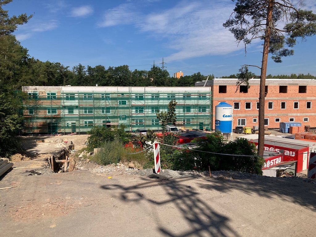 Otevření sportovního areálu Prokopávka (foto: M. Pecuch, 12.7.2021)