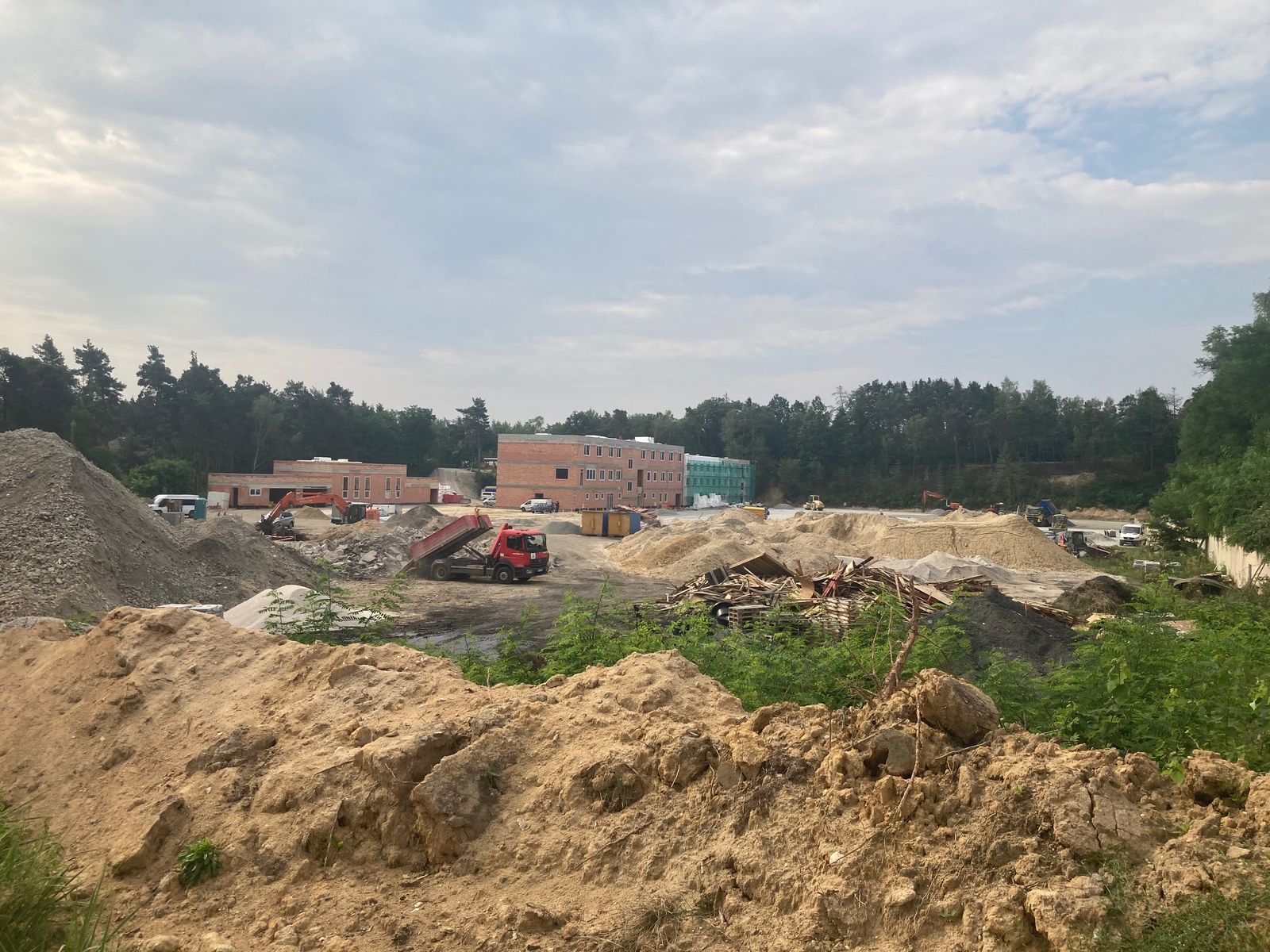 Otevření sportovního areálu Prokopávka (foto: M. Pecuch, 12.7.2021)