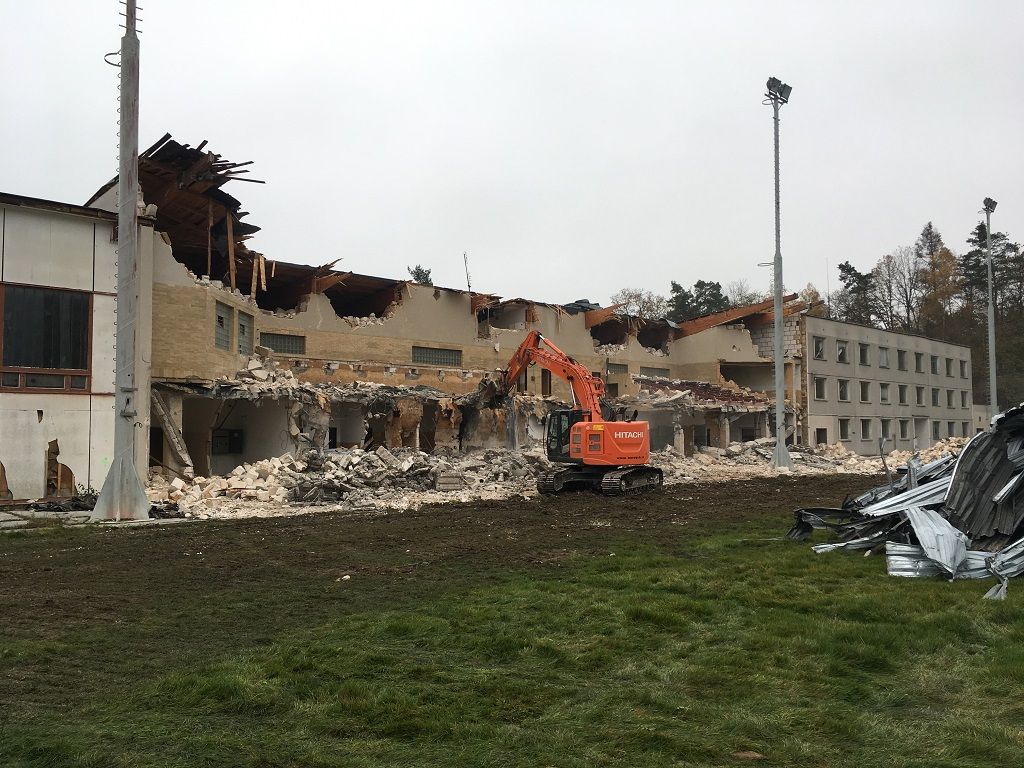 Otevření sportovního areálu Prokopávka (foto: M. Pecuch, 12.7.2021)