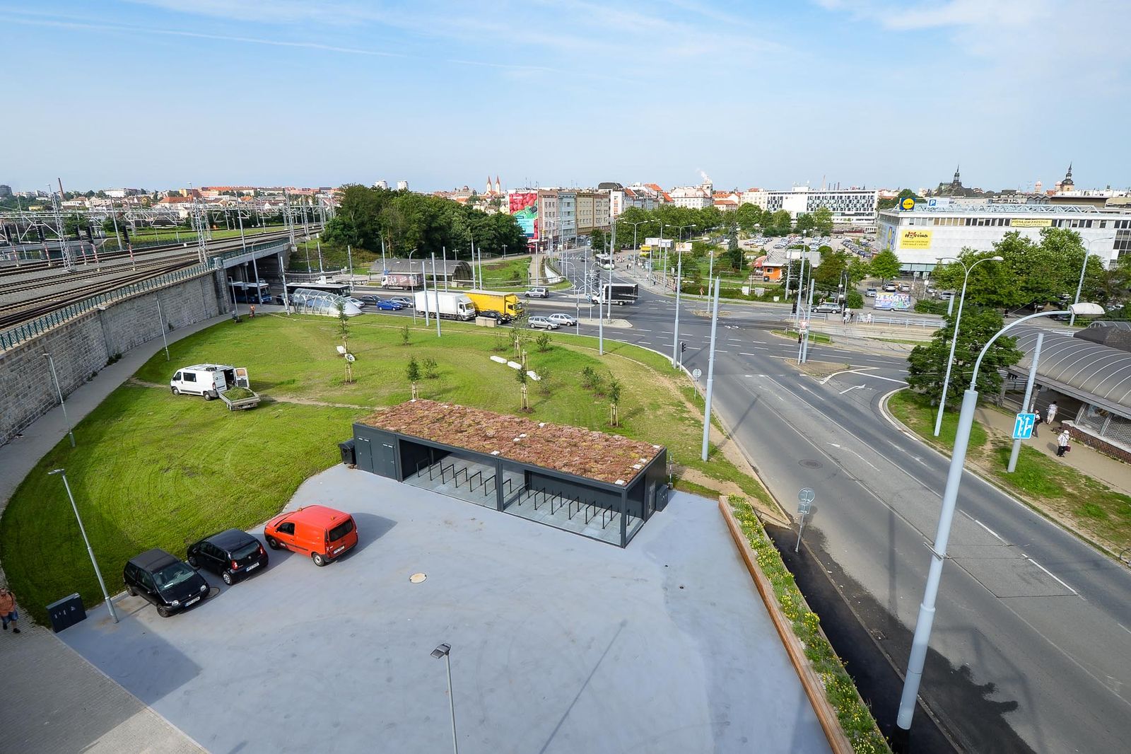 Paluba Hamburk (foto: M. Pecuch, 13.7.2021)