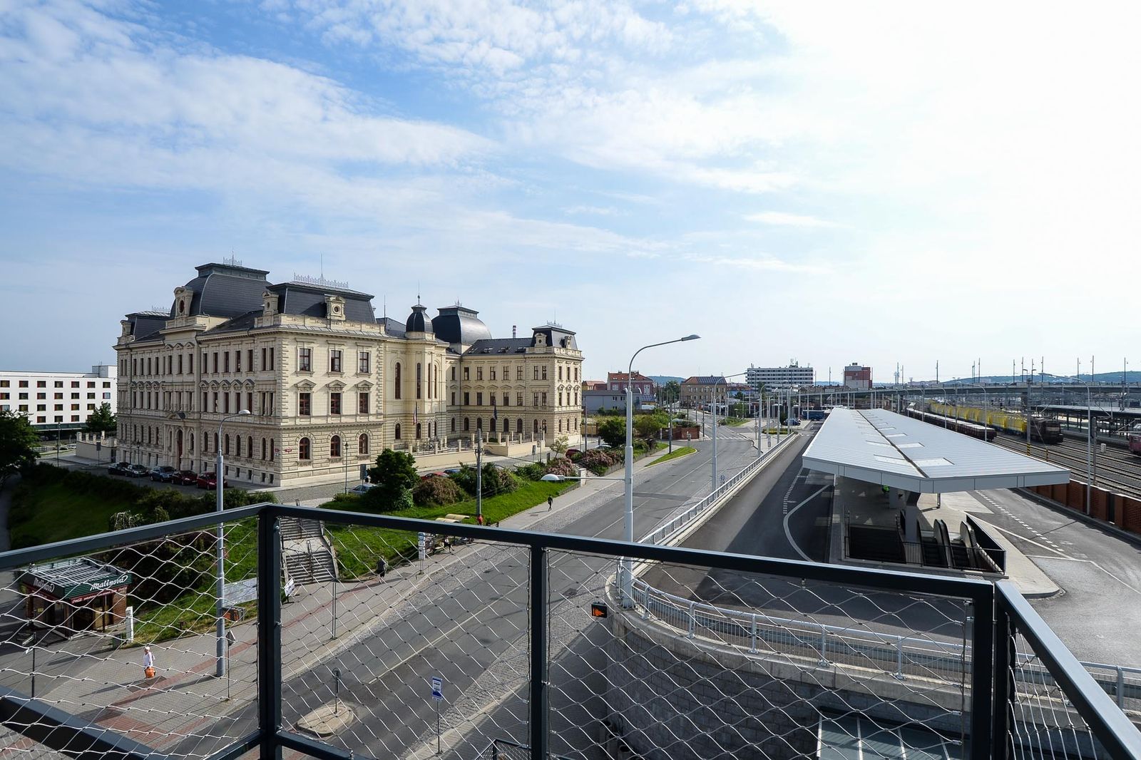 Paluba Hamburk (foto: M. Pecuch, 13.7.2021)