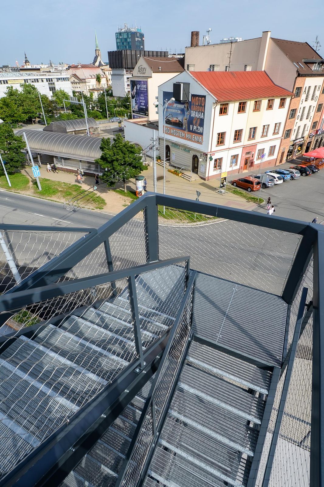 Paluba Hamburk (foto: M. Pecuch, 13.7.2021)