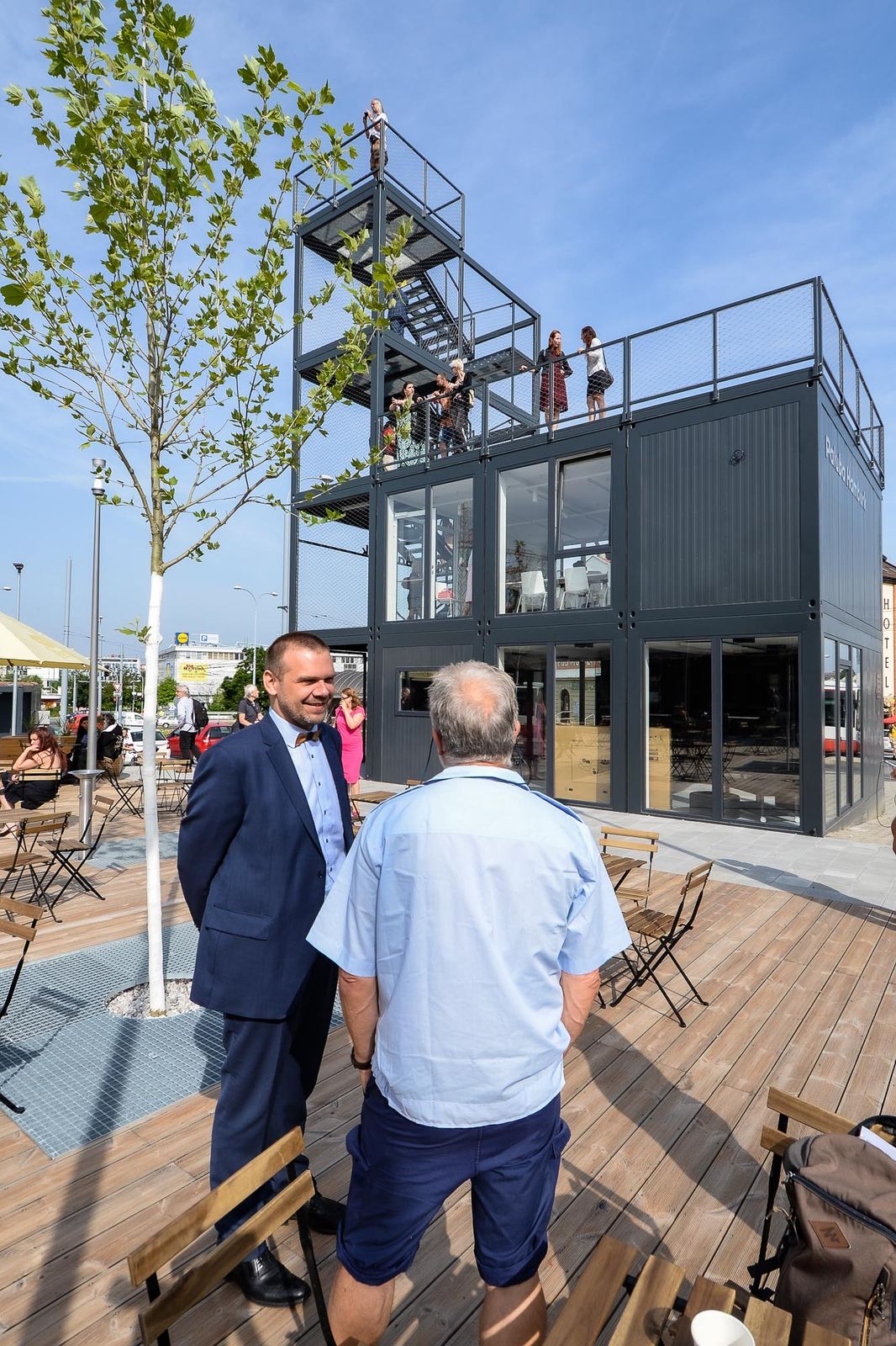 Paluba Hamburk (foto: M. Pecuch, 13.7.2021)