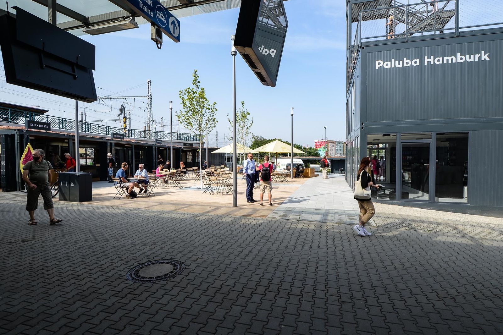 Paluba Hamburk (foto: M. Pecuch, 13.7.2021)