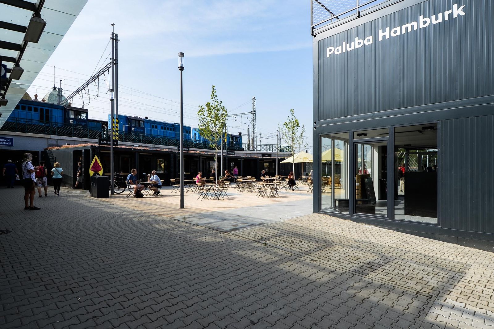 Paluba Hamburk (foto: M. Pecuch, 13.7.2021)