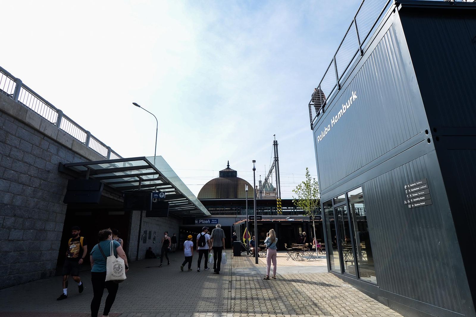 Paluba Hamburk (foto: M. Pecuch, 13.7.2021)