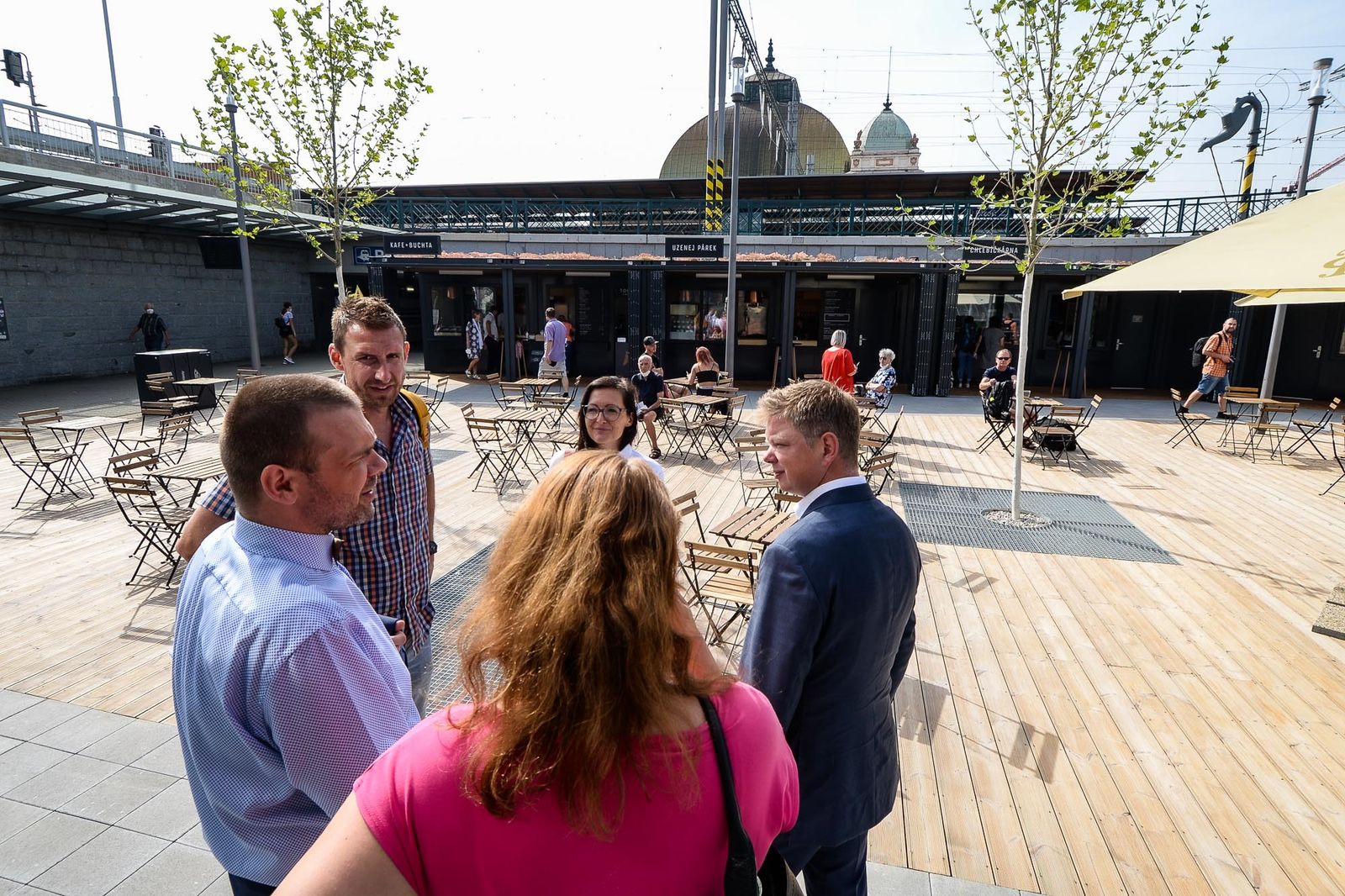 Paluba Hamburk (foto: M. Pecuch, 13.7.2021)