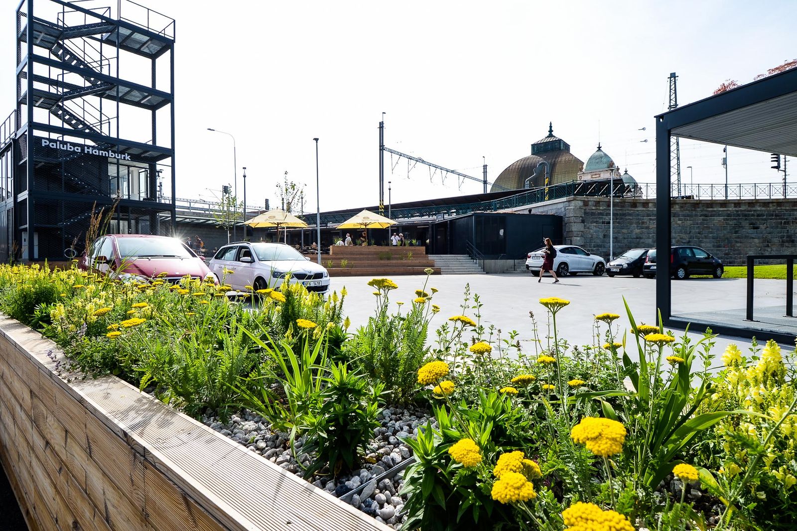 Paluba Hamburk (foto: M. Pecuch, 13.7.2021)