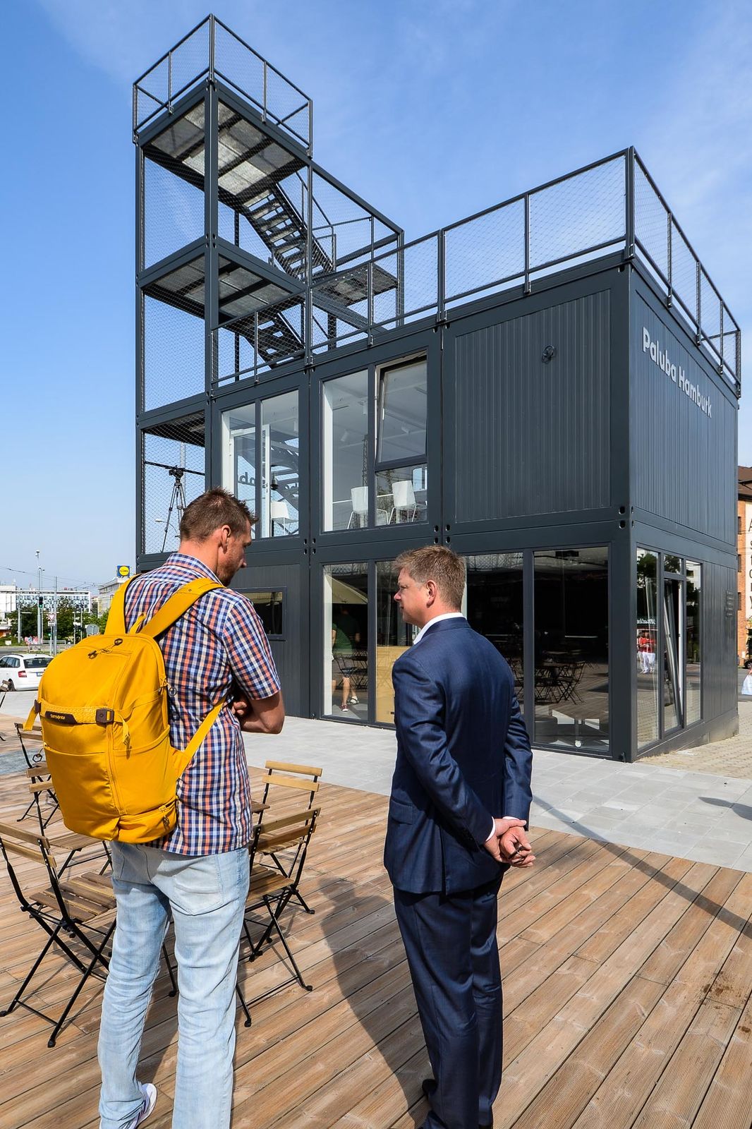 Paluba Hamburk (foto: M. Pecuch, 13.7.2021)