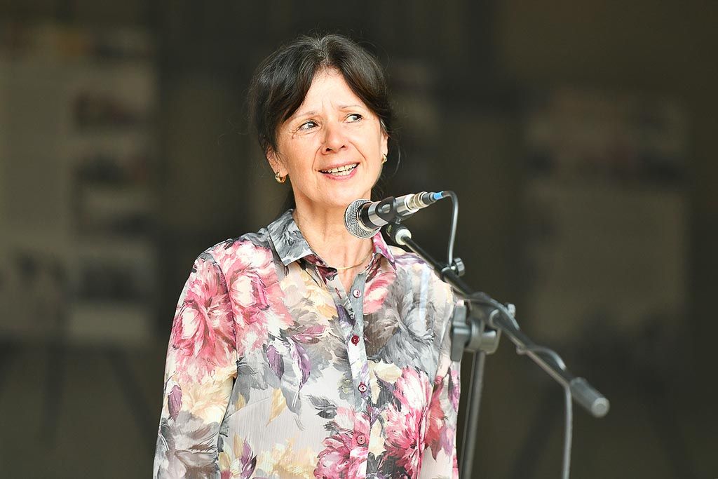 Centrem republikových dnů lidové architektury byl Selský dvůr U Matoušů (foto: M. Chaloupka, 17.7.2021)