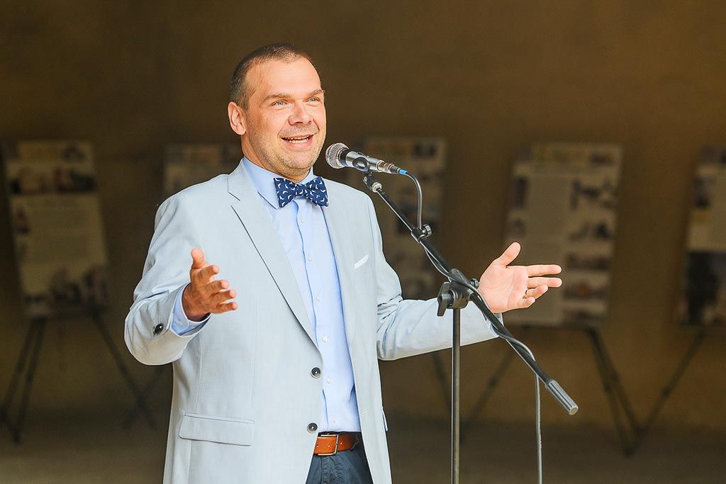 Centrem republikových dnů lidové architektury byl Selský dvůr U Matoušů (foto: M. Chaloupka, 17.7.2021)