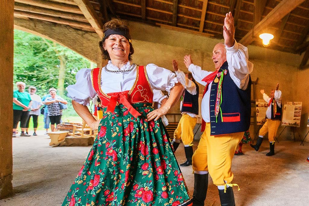 Centrem republikových dnů lidové architektury byl Selský dvůr U Matoušů