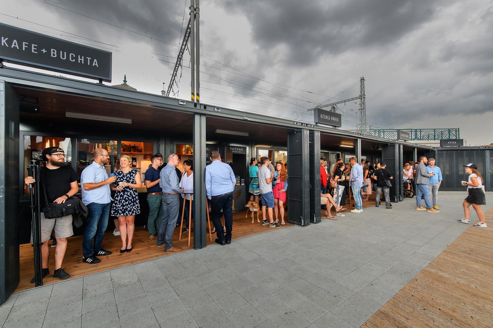 Plzeň vítá své návštěvníky v novém infocentru s vyhlídkovou věží (foto: M. Chaloupka, 15.7.2021)