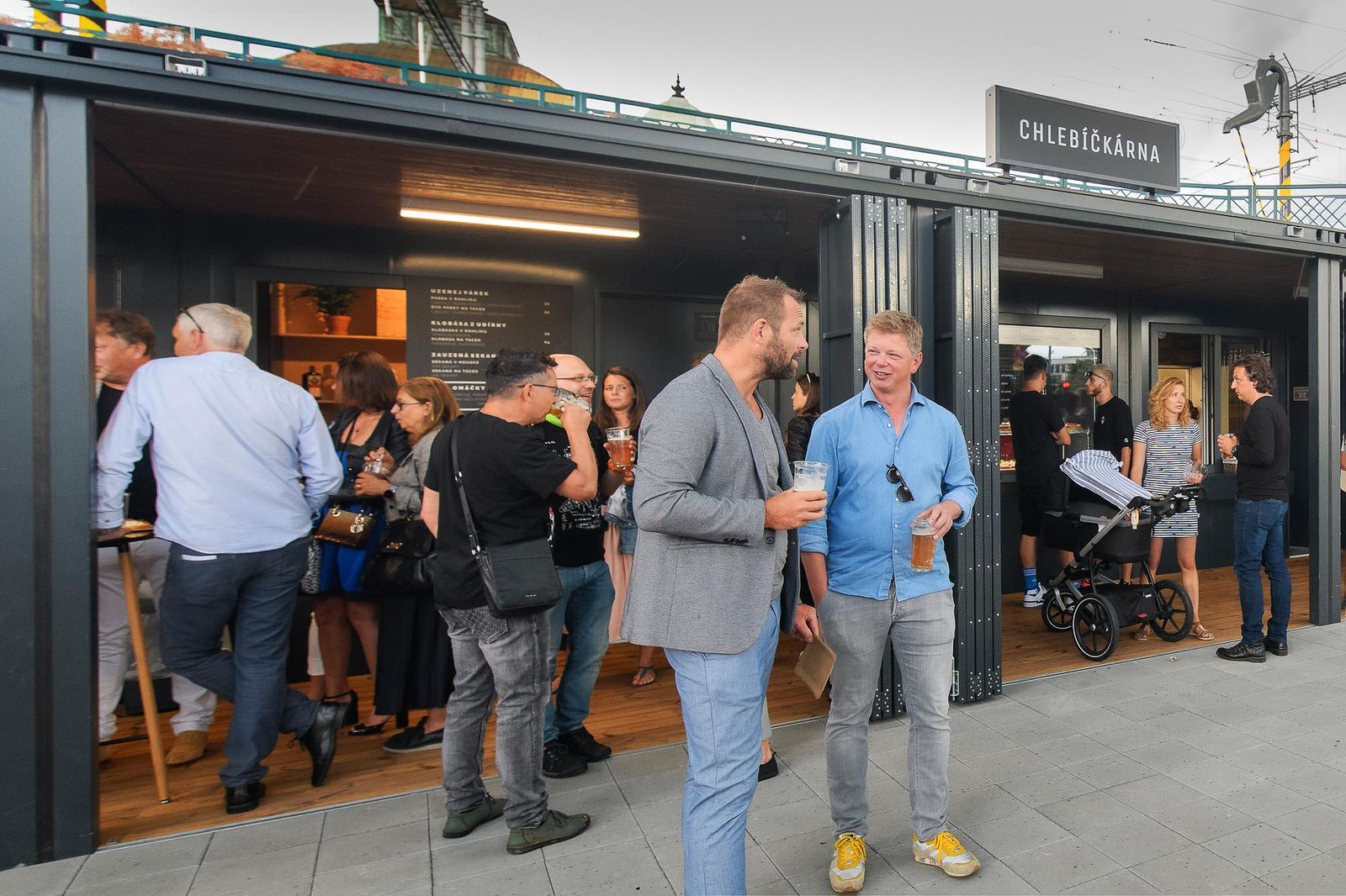 Plzeň vítá své návštěvníky v novém infocentru s vyhlídkovou věží (foto: M. Chaloupka, 15.7.2021)