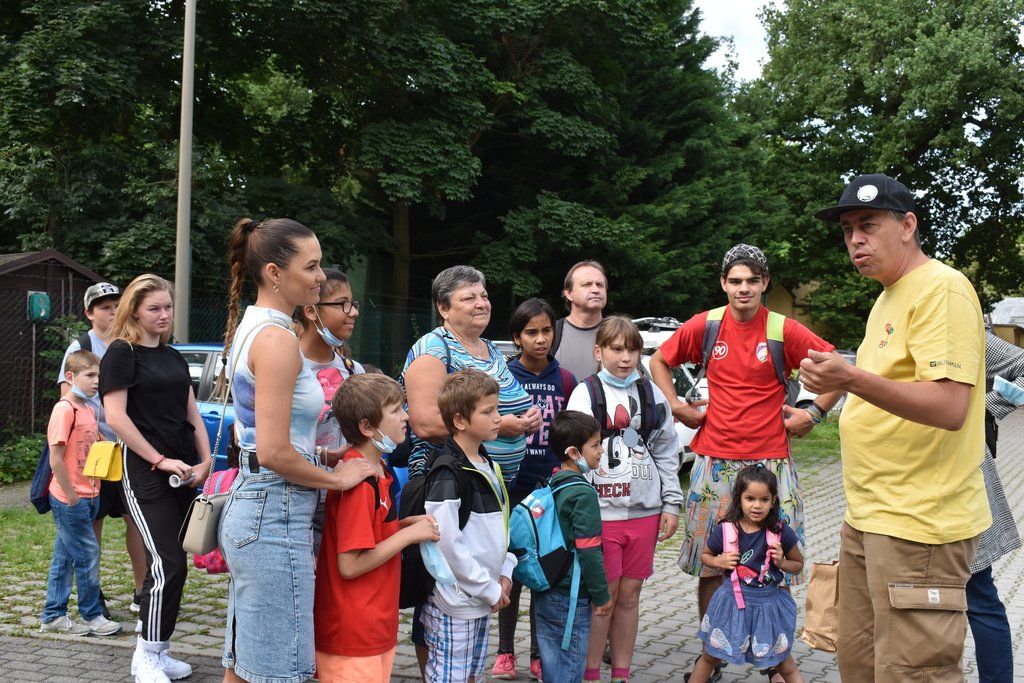 Plzeň pozvala děti z Dětského domova Domino do zoo (foto: A. Jarošová, 21.7.2021)