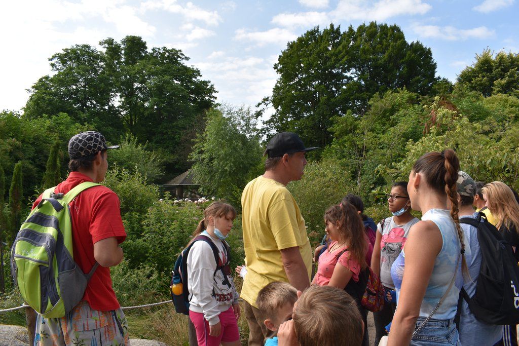 Plzeň pozvala děti z Dětského domova Domino do zoo (foto: A. Jarošová, 21.7.2021)