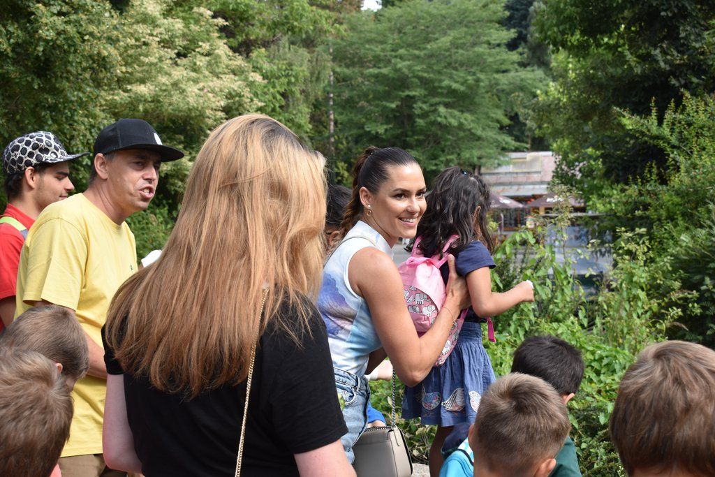 Plzeň pozvala děti z Dětského domova Domino do zoo (foto: A. Jarošová, 21.7.2021)