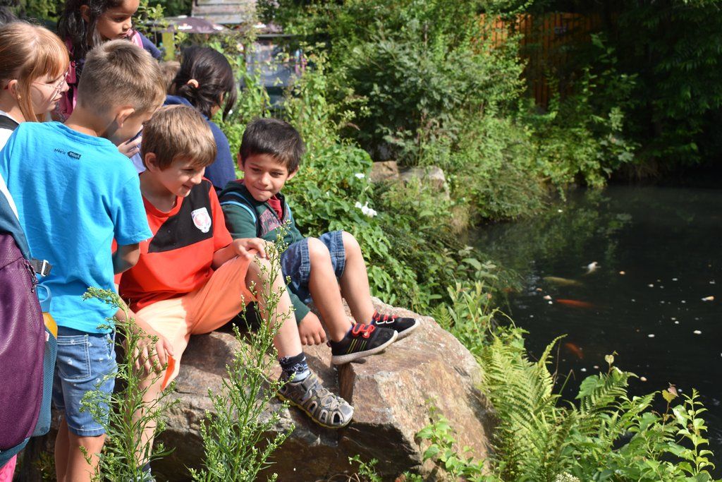 Plzeň pozvala děti z Dětského domova Domino do zoo (foto: A. Jarošová, 21.7.2021)