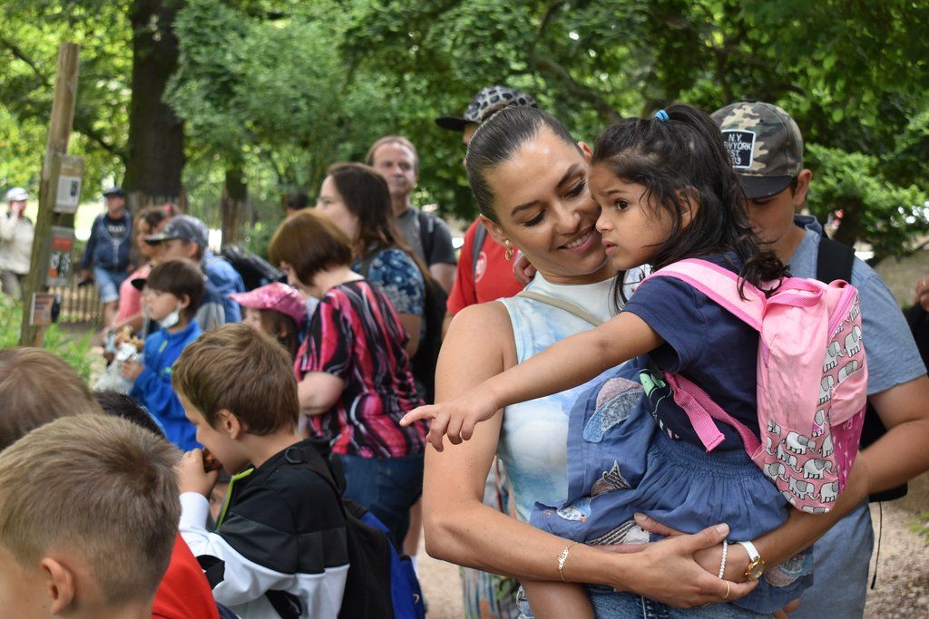 Plzeň pozvala děti z Dětského domova Domino do zoo (foto: A. Jarošová, 21.7.2021)