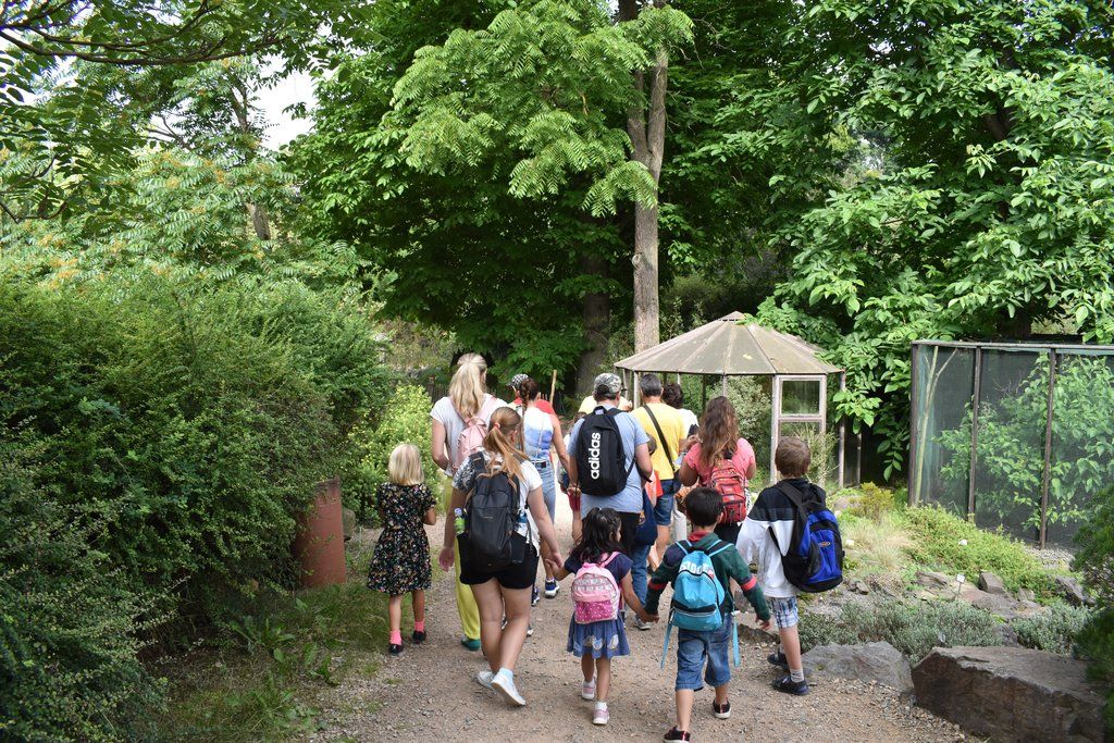 Plzeň pozvala děti z Dětského domova Domino do zoo (foto: A. Jarošová, 21.7.2021)