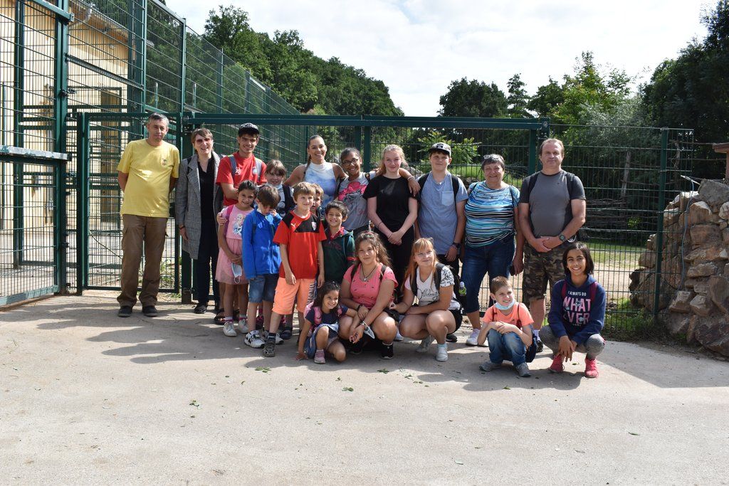 Plzeň pozvala děti z Dětského domova Domino do zoo (foto: A. Jarošová, 21.7.2021)