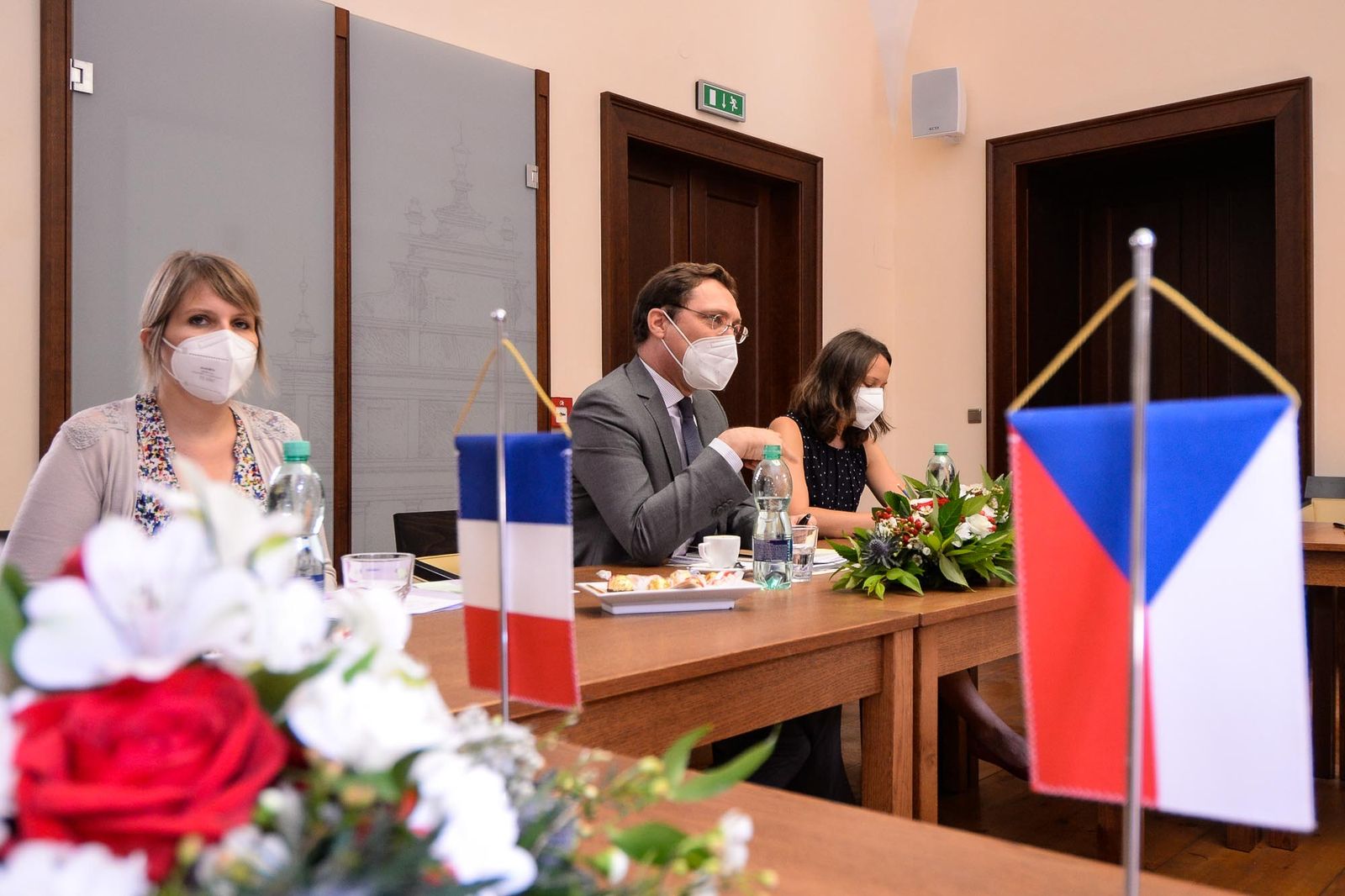 Spolupráce s Limoges i francouzsko-české předsednictví Radě EU byla témata jednání s francouzským velvyslancem